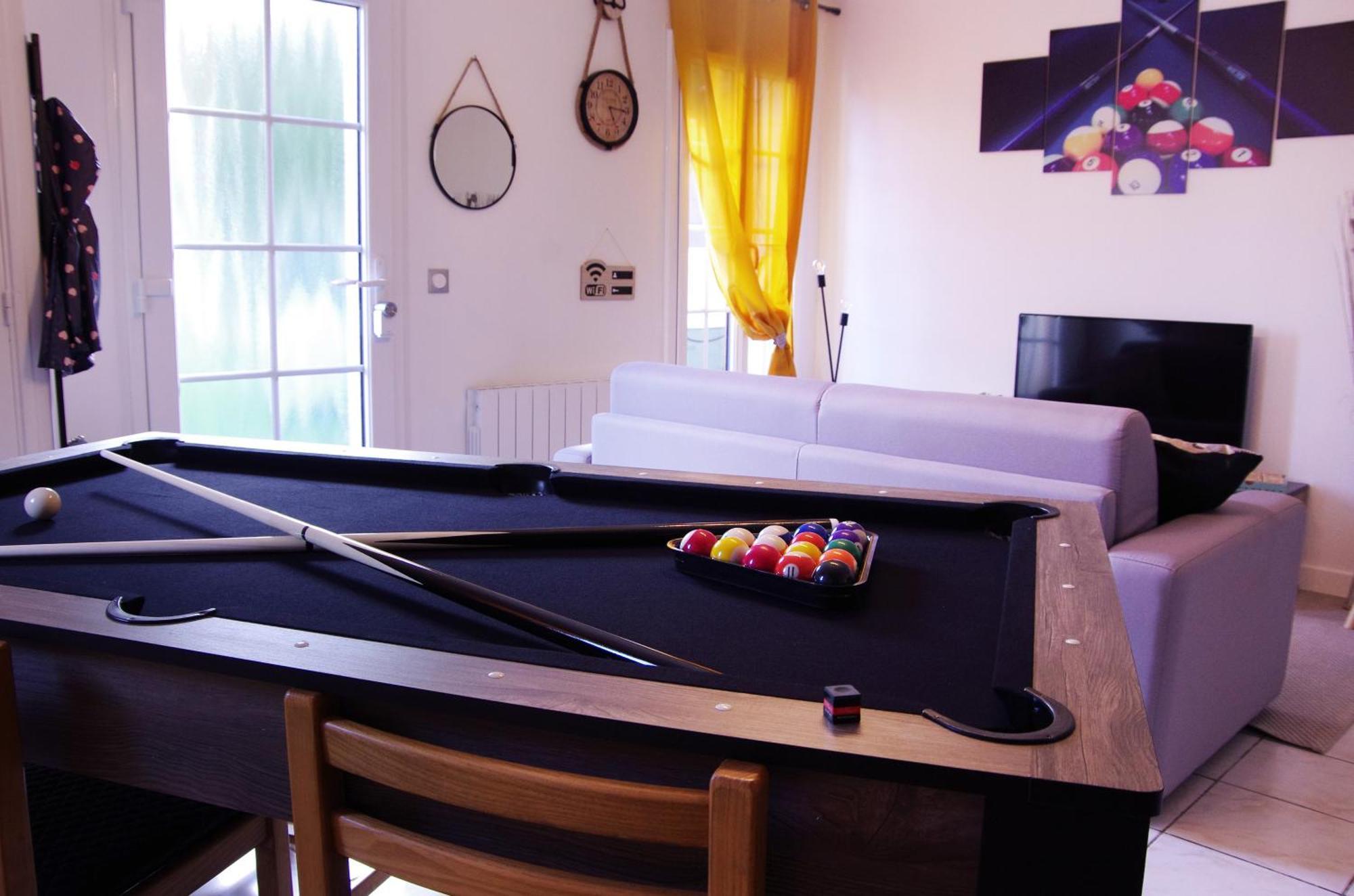 O P'Tit Billard Baventais Villa Kültér fotó